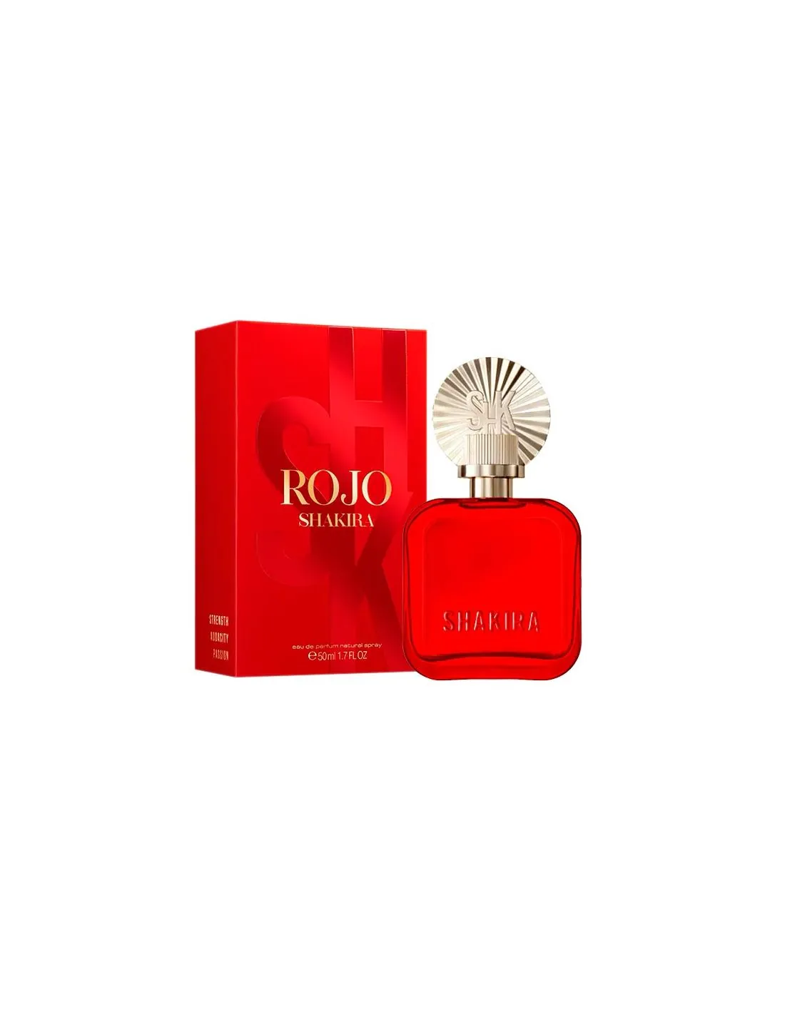 Shakira Rojo Eau de Parfum