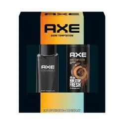 Axe Dark Temptation Estuche 2 Piezas