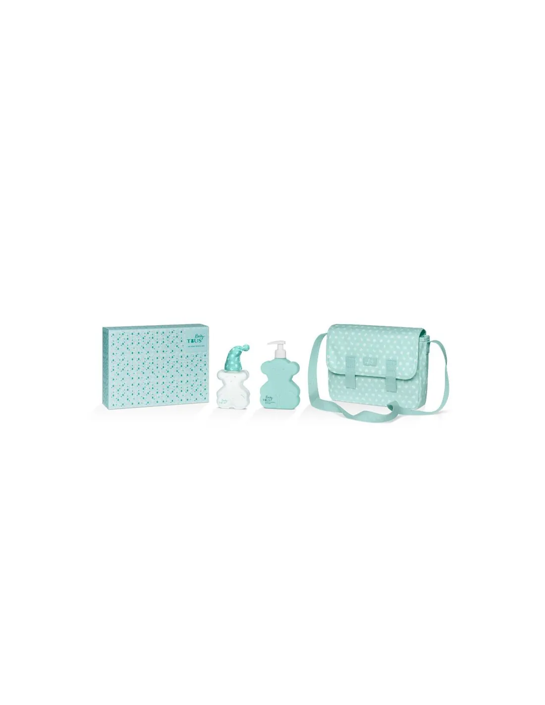 Tous Baby Tous Eau de Cologne Unisex Estuche My First Travel Bag