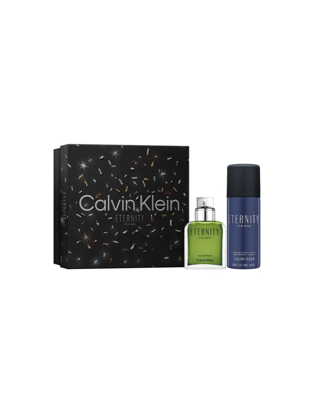 Calvin Klein Eternity Eau de Toilette Estuche 2 Piezas