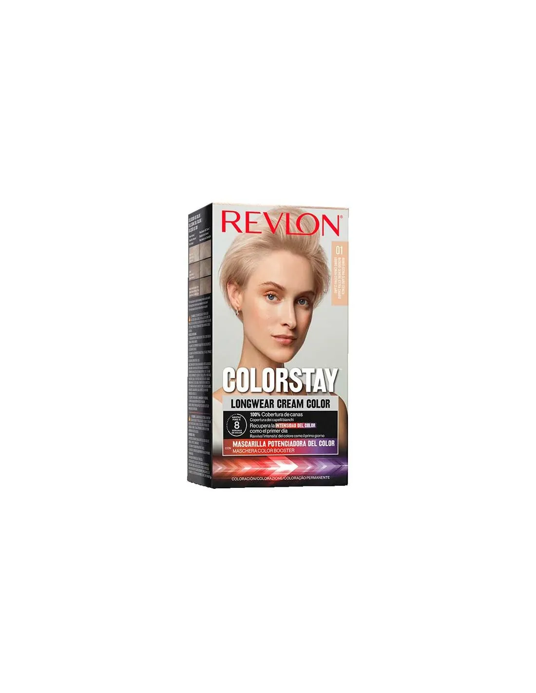 Revlon Colorstay Longwear Cream Color Tinte