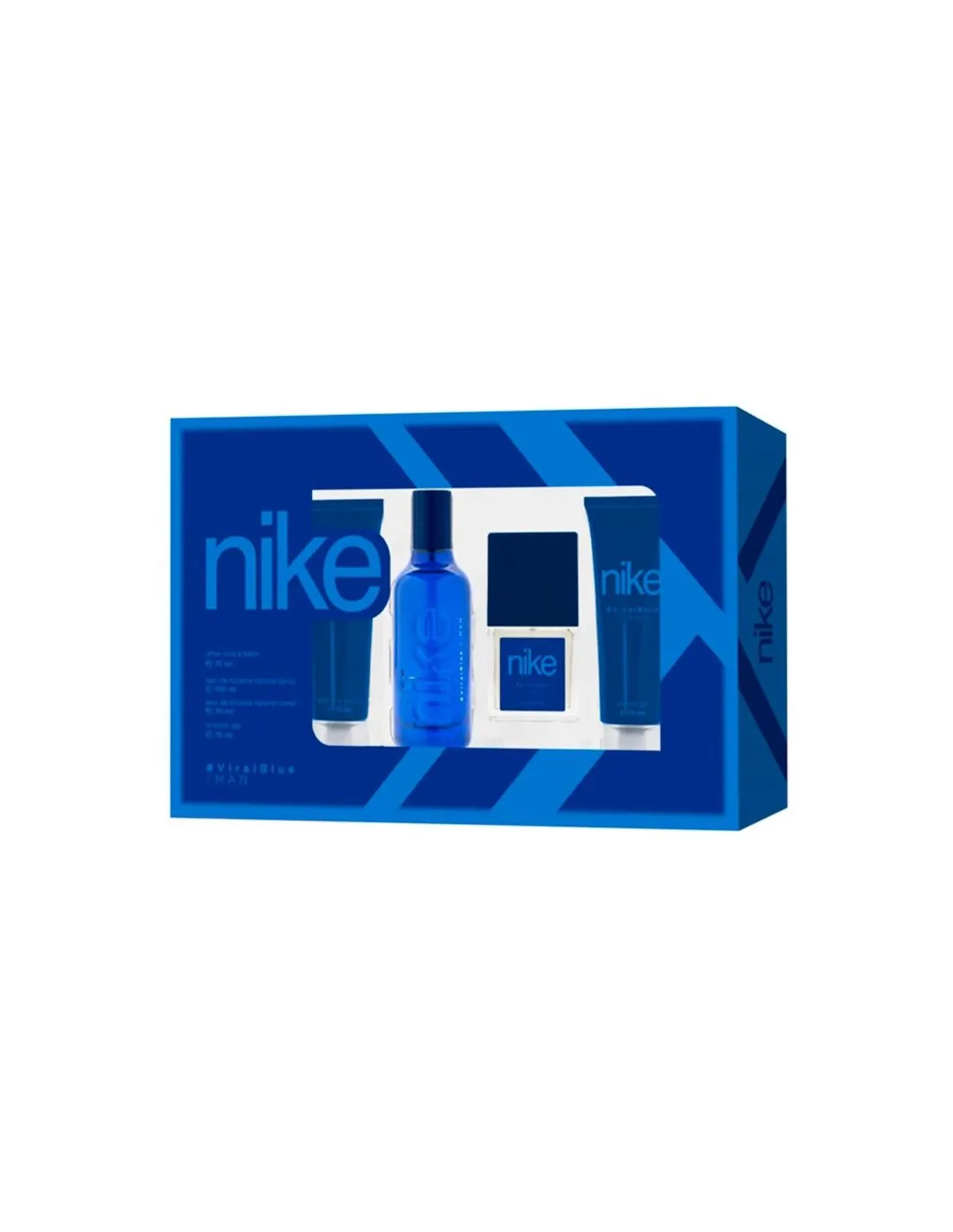 Nike ViralBlue Eau de Toilette Estuche 4 Piezas