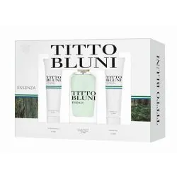 Titto Bluni Essenza Eau de Toilette Estuche 3 Piezas