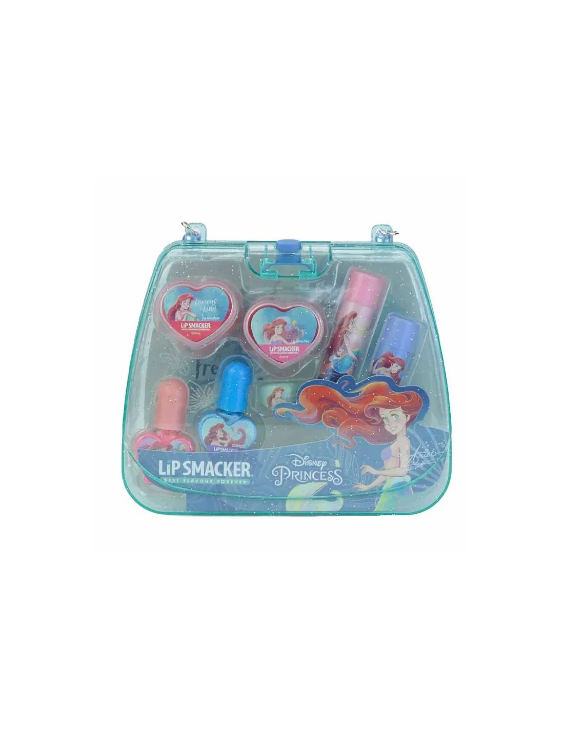 Lip Smackers Ariel Mini Tote Bolsa de Maquillaje