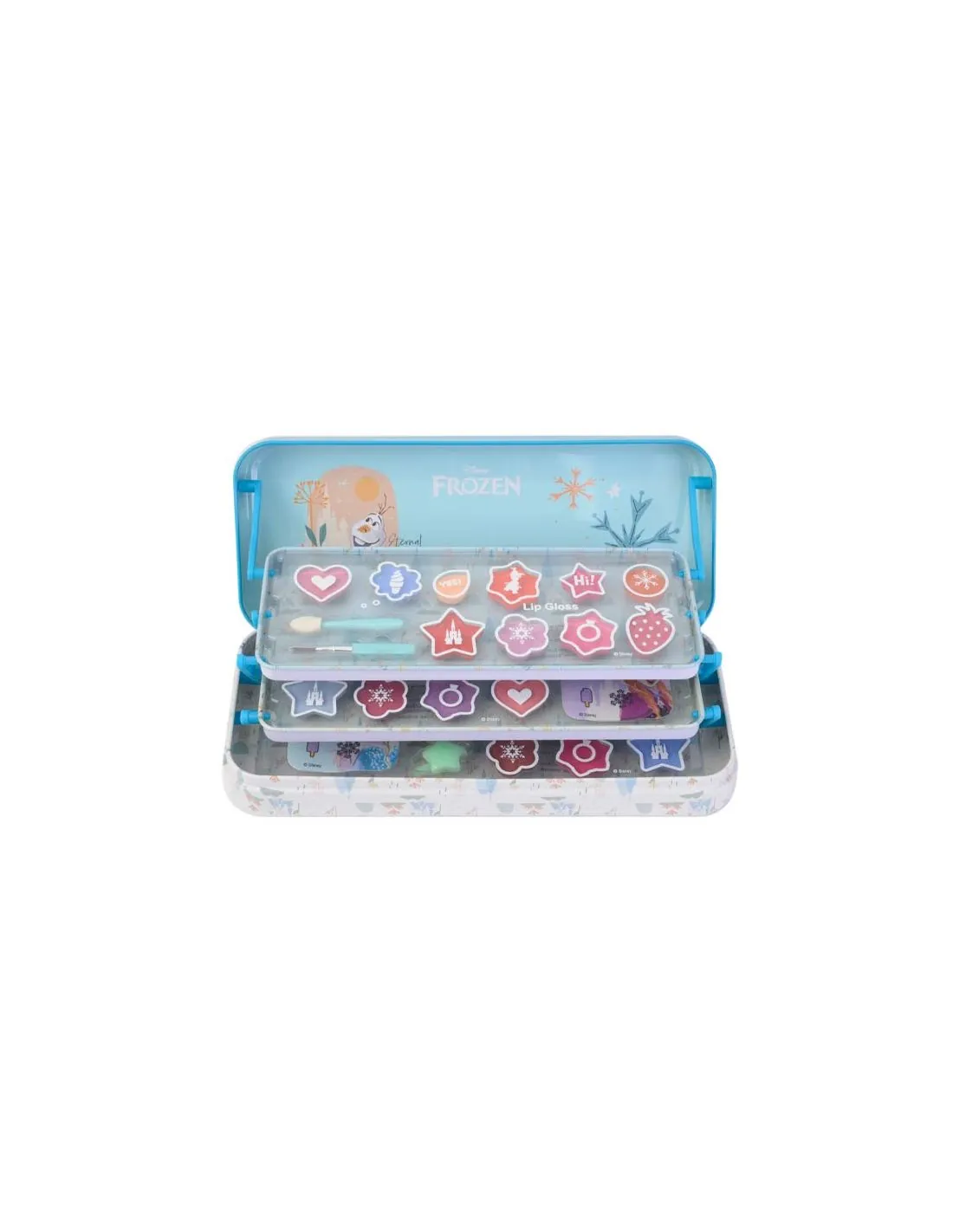 Lip Smackers Frozen Triple Layer Beauty Tin Estuche de Maquillaje