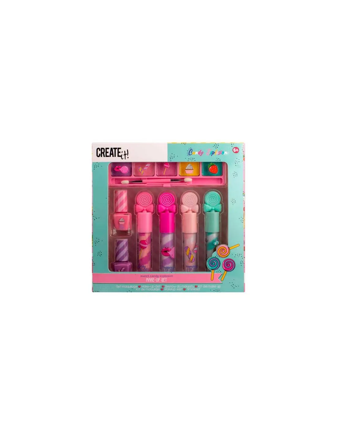 Create It Candy Set de Maquillaje