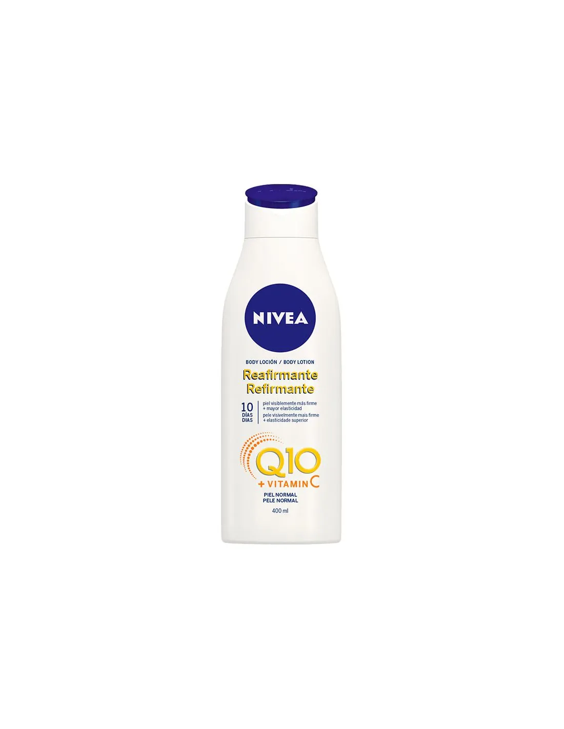 Nivea Q10 Body Milk Reafirmante Piel Normal 400 ml