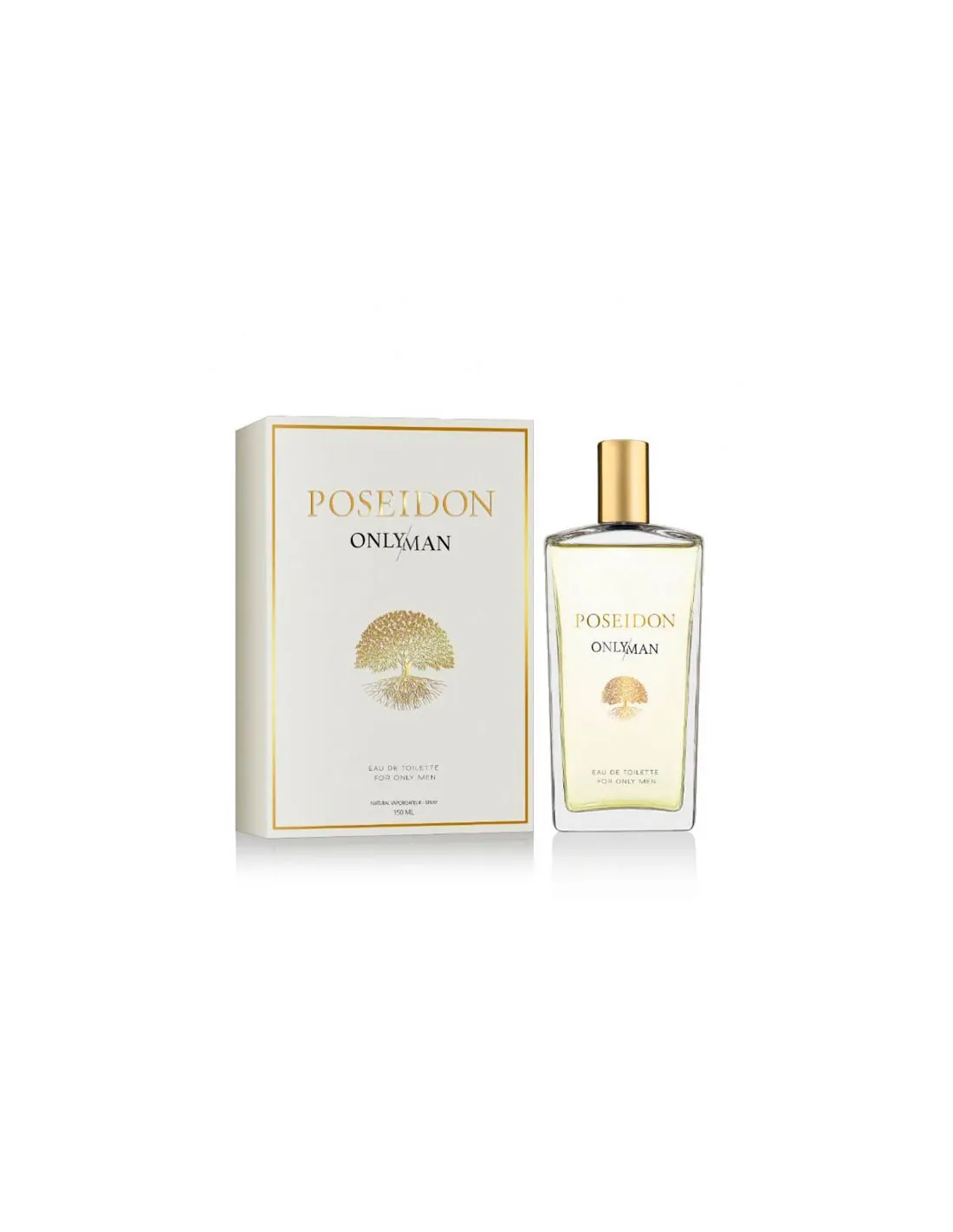 Poseidon Only Man Eau de Toilette 150ml