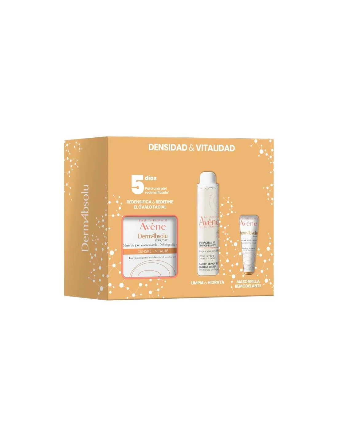 Avene DermoAbsolu Crema de Dia Estuche 3 Piezas