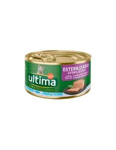 Ultima Fit & Delicious Mousse con Pescado del Oceano Lata de Comida para Gatos