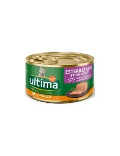 Ultima Fit & Delicious Mousse con Pollo Lata de Comida para Gatos