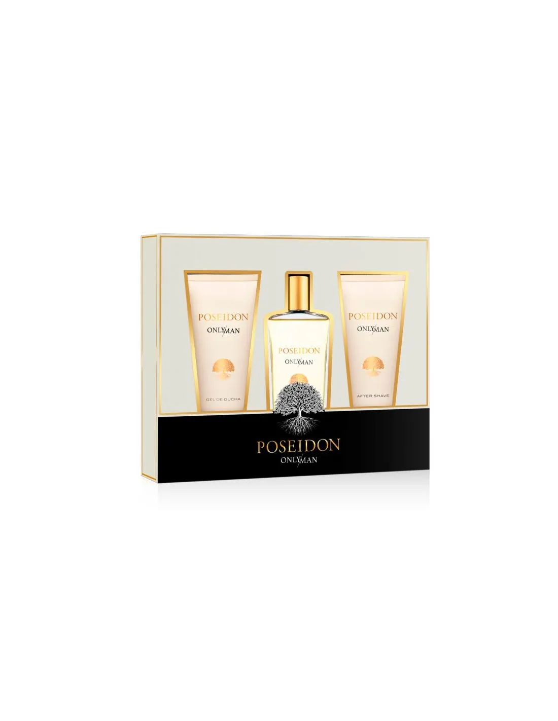 Poseidon Only Man Estuche 3 Piezas