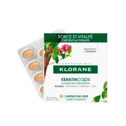 Klorane Keratincaps Capsulas