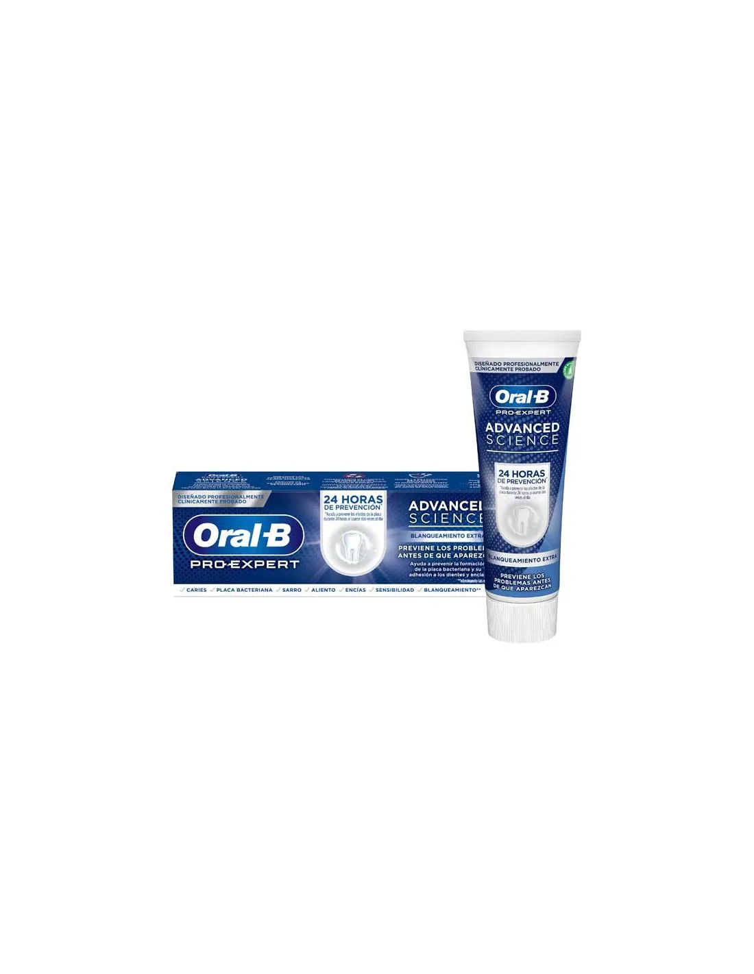 Oral B Pro Expert Advenced Blanqueamiento Extra