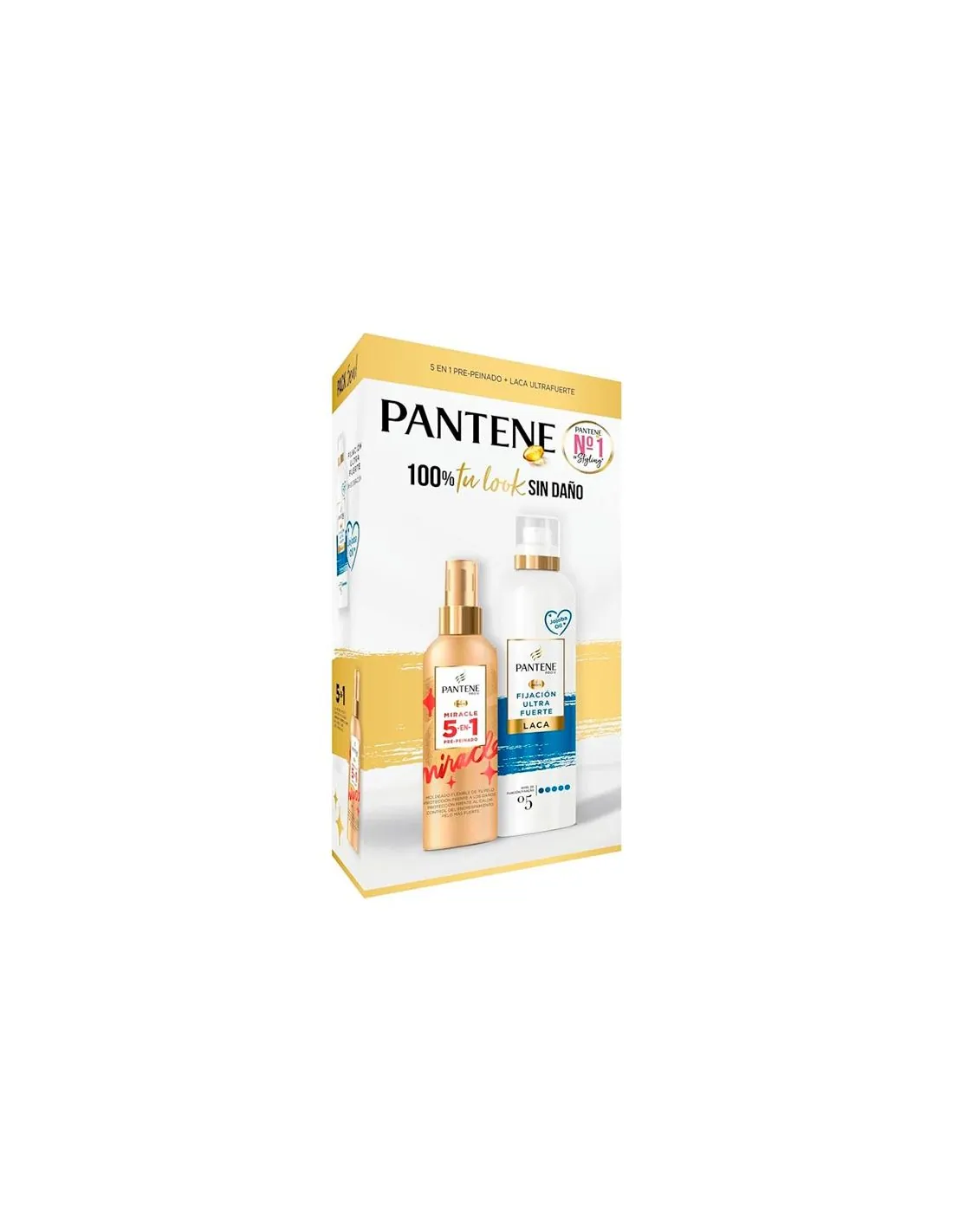 Pantene Pimer Miracle 5 en 1 Estuche 2 Piezas