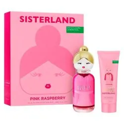 Benetton Sisterland Pink Raspberry Eau de Toilette Estuche 2 Piezas