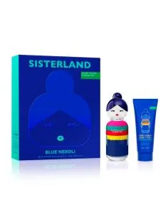 Benetton Sisterland Blue Eau de Toilette Estuche 2 Piezas