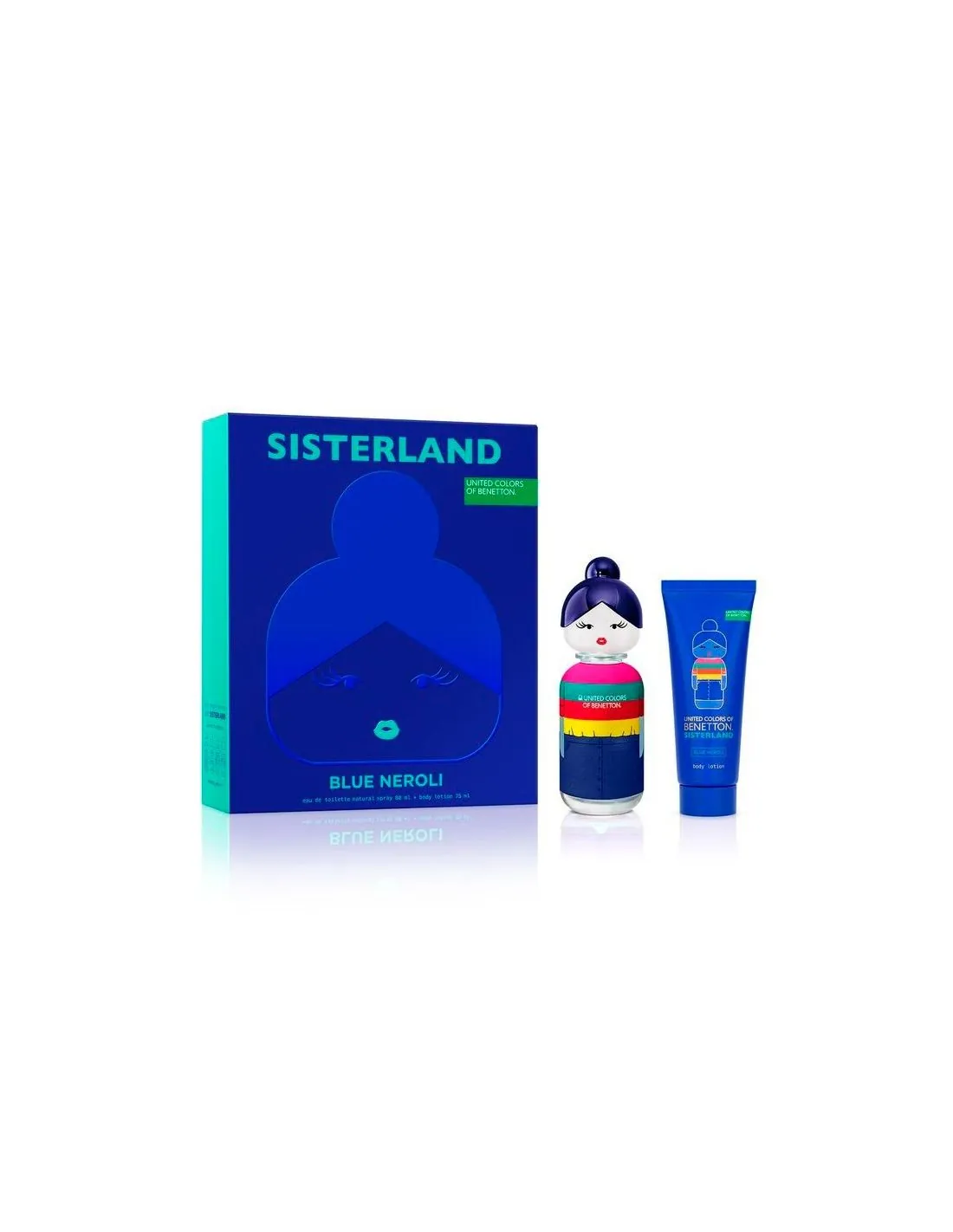 Benetton Sisterland Blue Eau de Toilette Estuche 2 Piezas