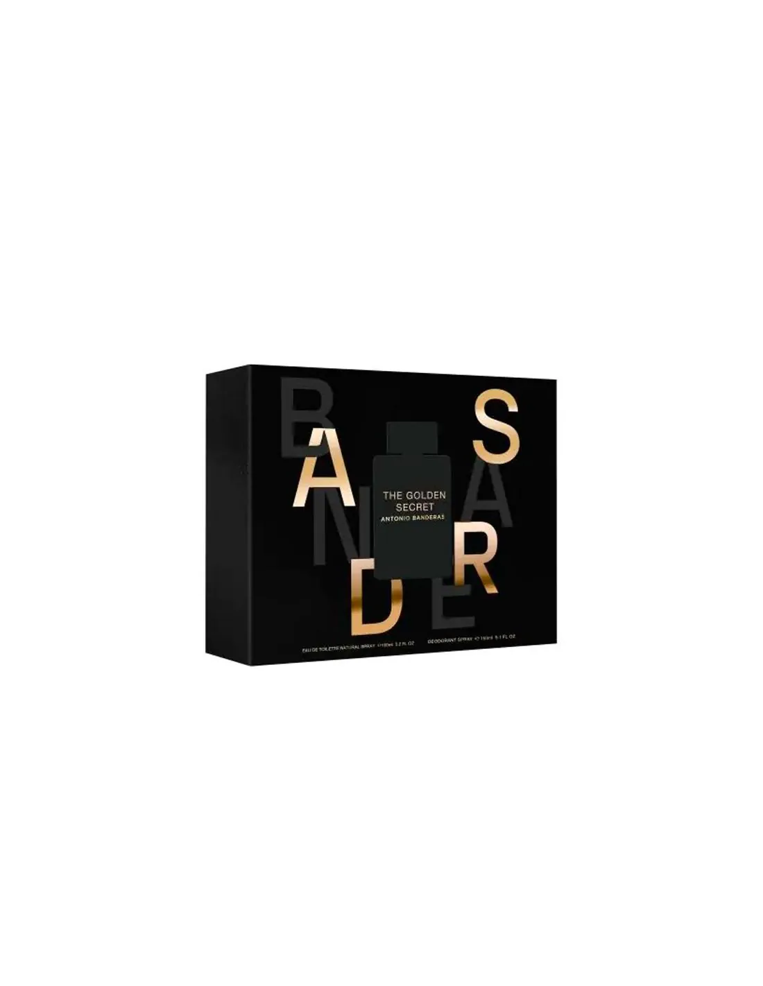 Antonio Banderas The Golden Secret Eau de Toilette Estuche 2 Piezas