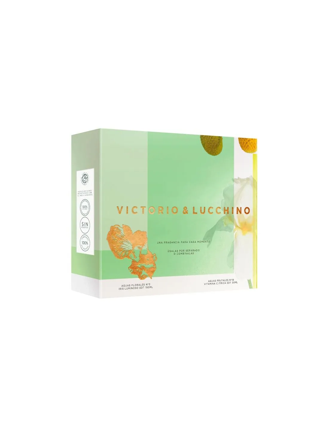 Victorio & Lucchino Agua Femenina N3 Eau de Toilette Estuche 2 Piezas