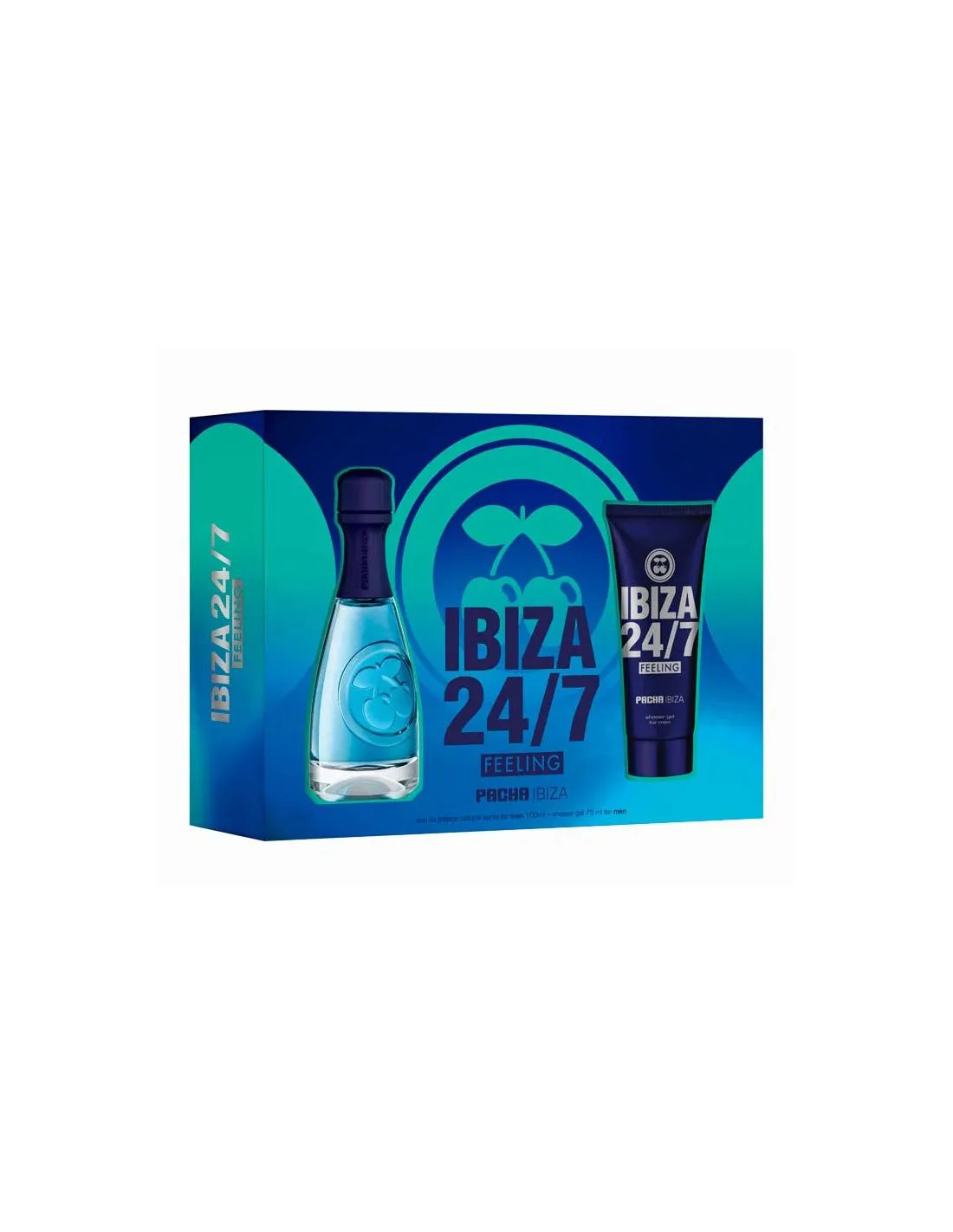 Pacha Ibiza 24 7 Feeling Him Eau de Toilette Estuche 2 Piezas