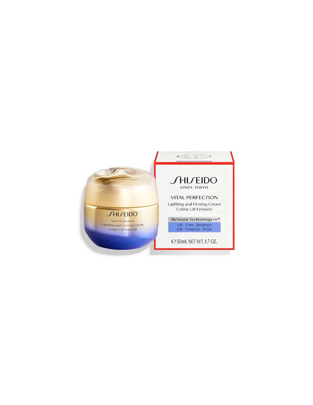 Shiseido Vital Perfection Uplifting & Firming Crema Antiedad