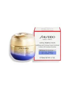 Shiseido Vital Perfection Uplifting & Firming Crema Rica