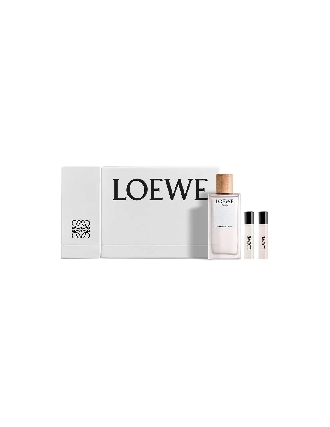 Loewe Agua Mar de Coral Estuche 3 Piezas