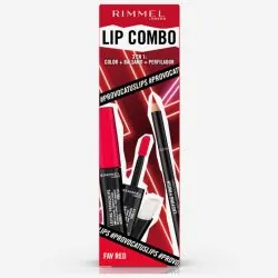 Rimmel Provocalips Set Labial Perfilador y Gloss