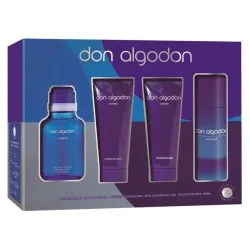 Don Algodon Hombre Eau De Toilette Estuche 4 Piezas