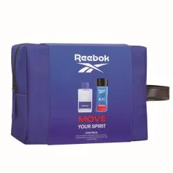 Reebok Move Your Spirit Eau de Toilette Estuche 3 Piezas