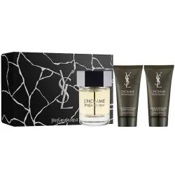 Yves Saint Laurent L Homme Eau de Toilette Estuche 3 Piezas