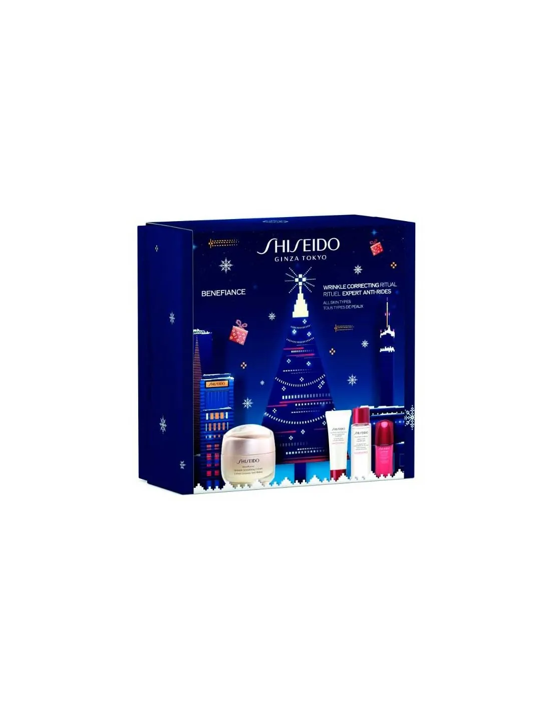 Shiseido Benefiance Estuche 4 Piezas