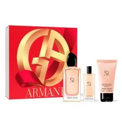 Armani Si Eau de Parfum Estuche 3 Piezas