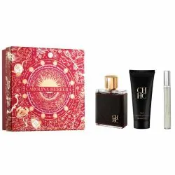 Carolina Herrera CH Men Eau De Toilette Estuche 3 Piezas