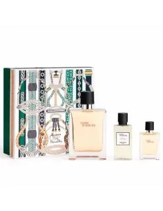 Hermes Terre DHermes Eau de Toilette Estuche 3 Piezas