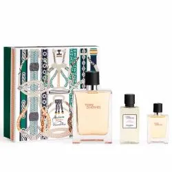 Hermes Terre DHermes Eau de Toilette Estuche 3 Piezas