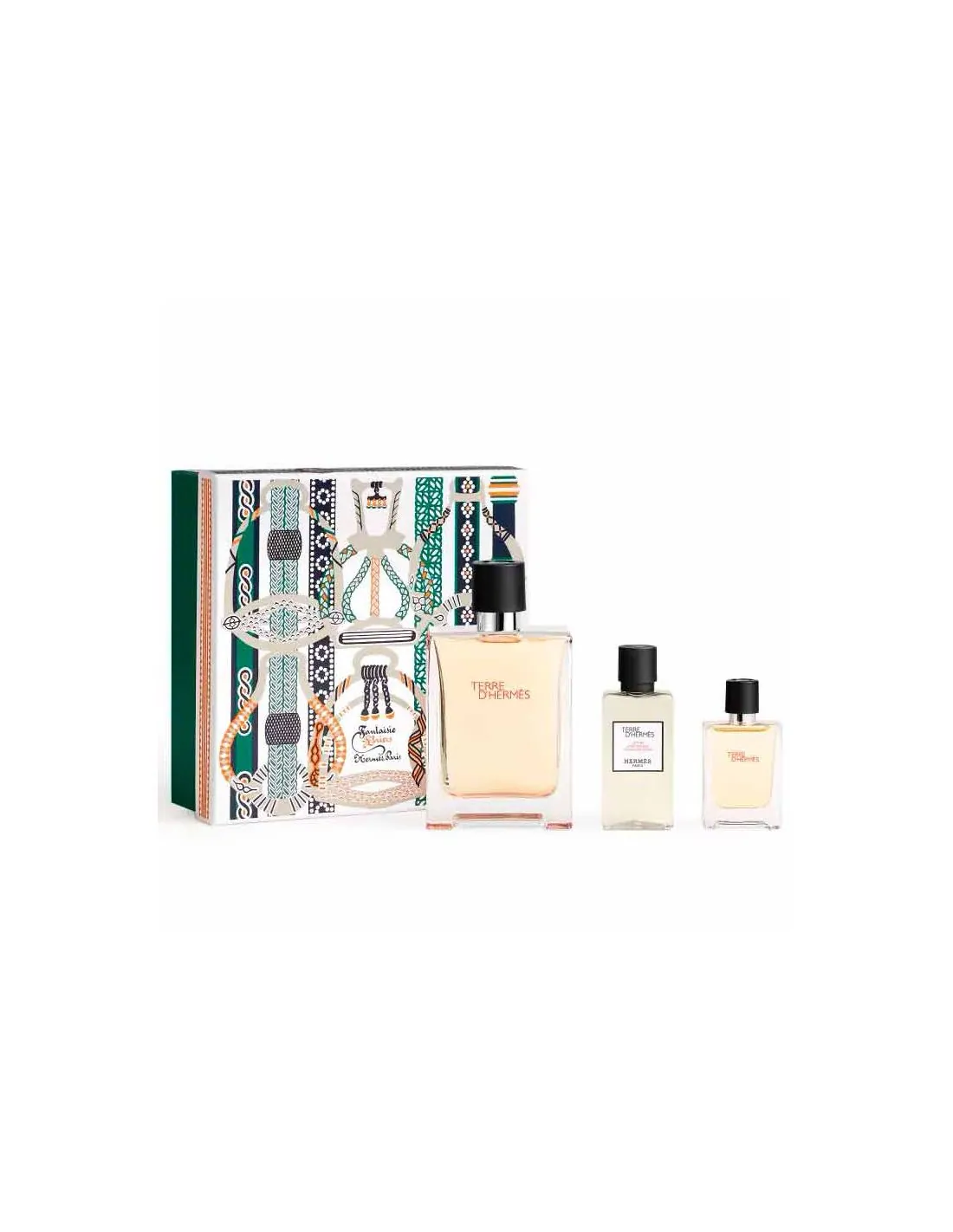 Hermes Terre DHermes Eau de Toilette Estuche 3 Piezas