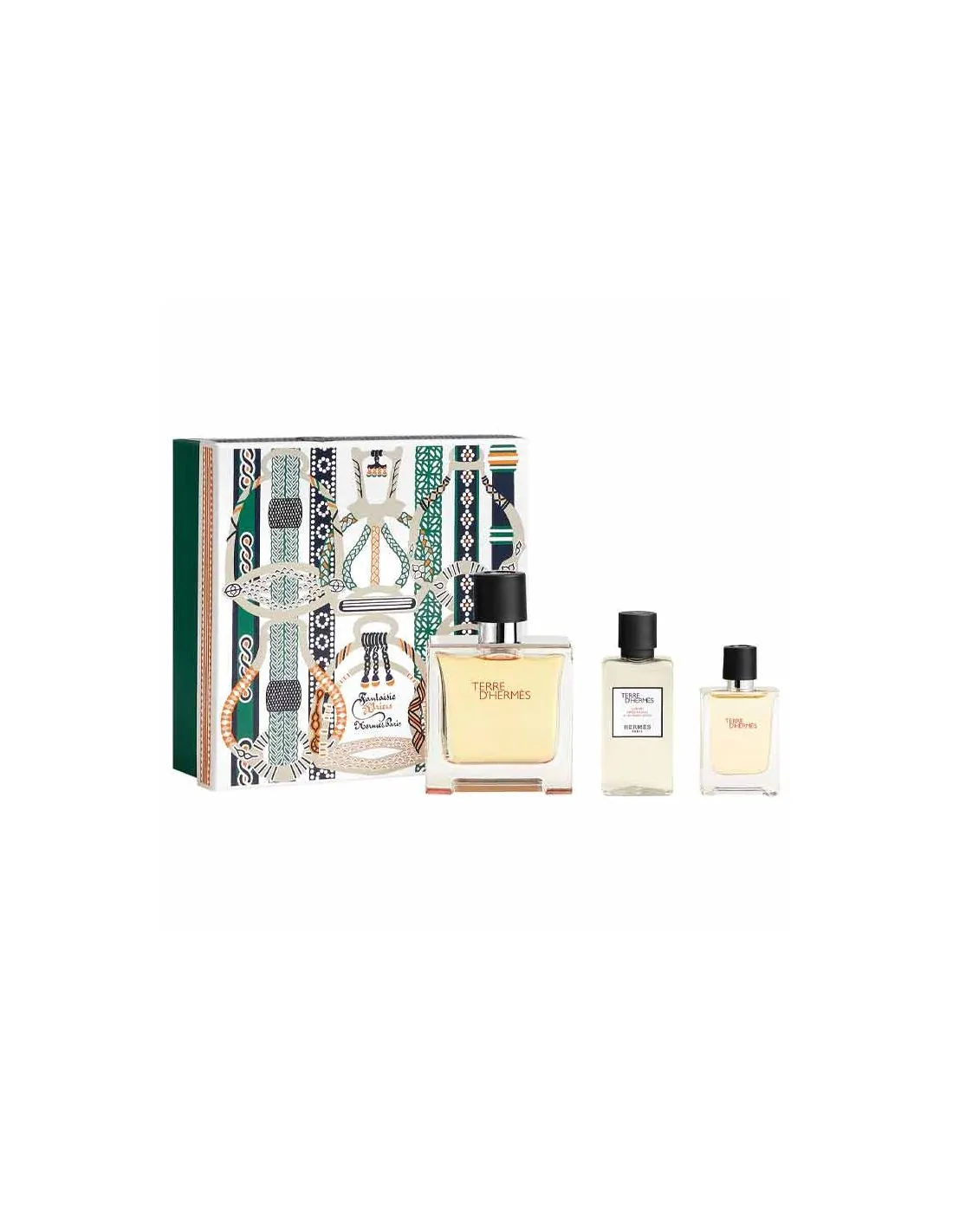 Hermes Terre DHermes Eau de Parfum Estuche 3 Piezas