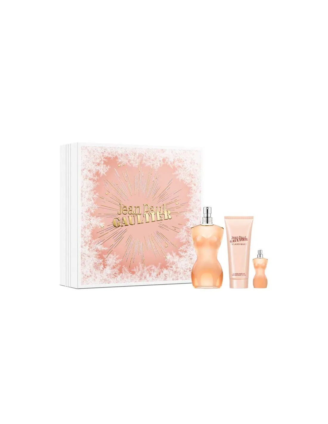 Jean Paul Gaultier Classique Eau de Toilette Estuche 3 Piezas