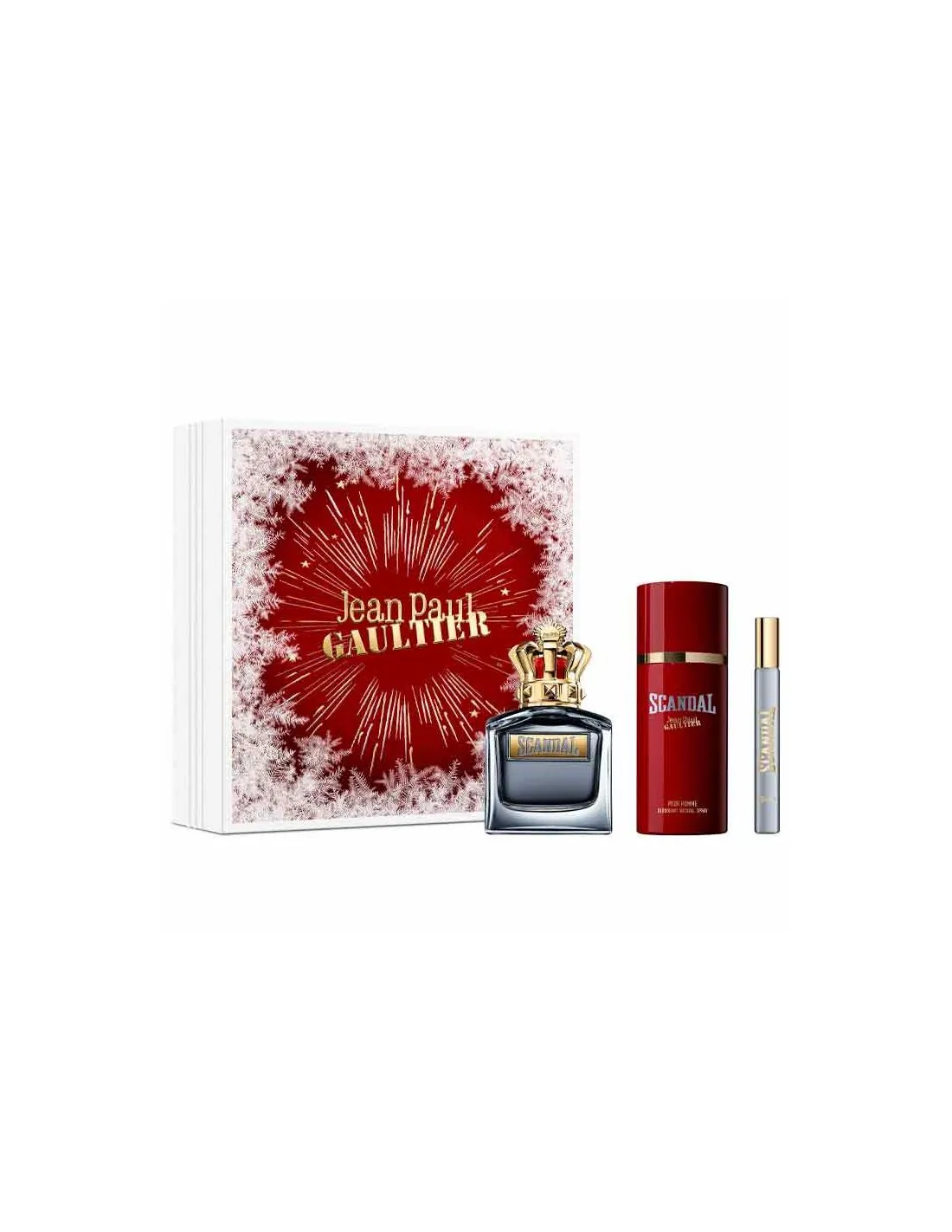 Jean Paul Gaultier Scandal Him Eau de Toilette Estuche 3 Piezas