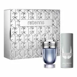 Paco Rabanne Invictus Eau de Toilette Estuche 2 Piezas