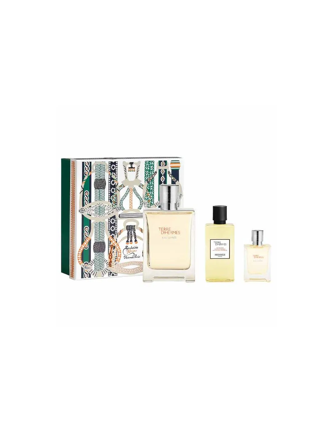 Hermes Terre DHermes Eau Girvee Eau de Parfum Estuche 3 Piezas