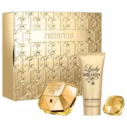 Paco Rabanne Lady Million Eau de Parfum Estuche 3 Piezas