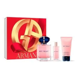 Armani My Way Eau de Parfum Estuche 3 Piezas