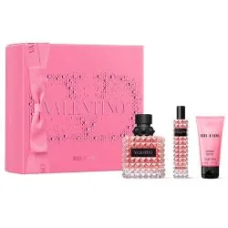 Valentino Born in Roma Donna Eau de Parfum Estuche 3 Piezas