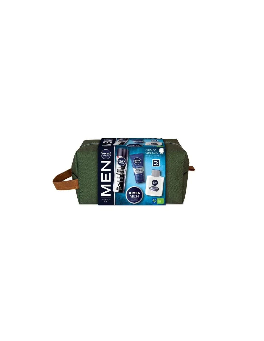 Nivea Men Cuidado Completo Estuche 5 Piezas