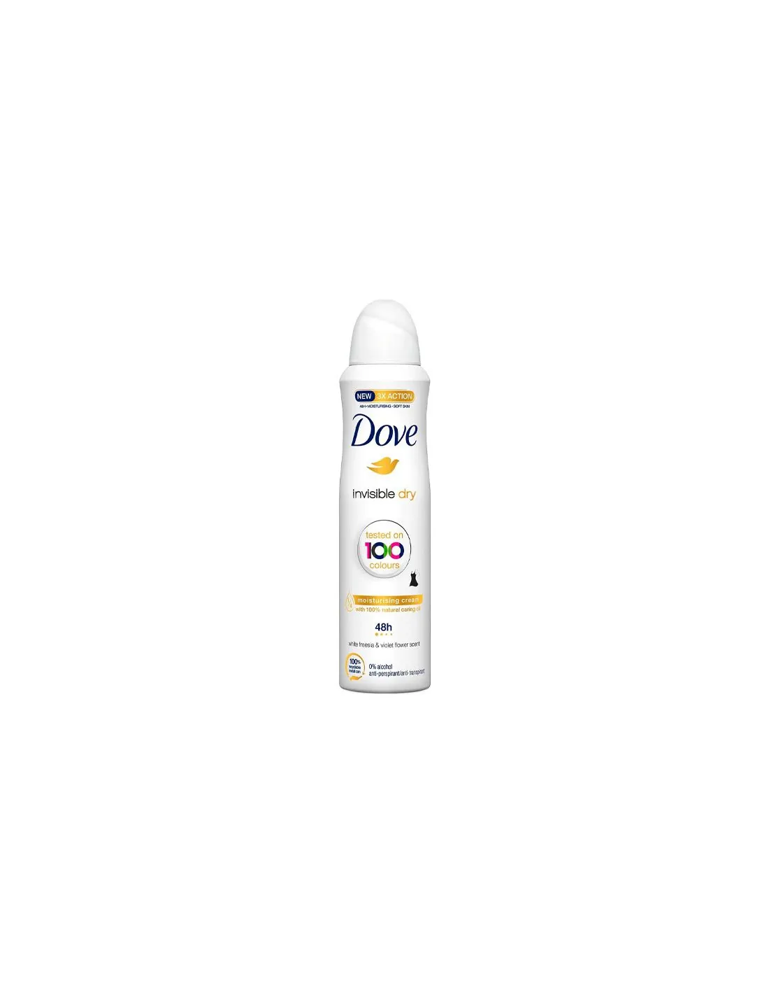 Dove Invisible Dry Desodorante Spray