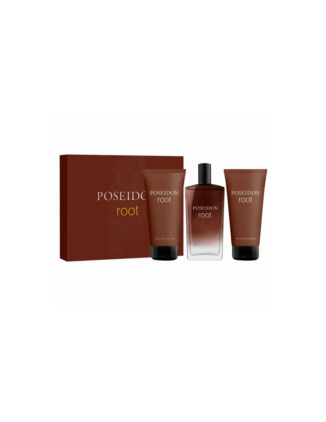 Poseidon Root Eau de Toilette Estuche 3 Piezas