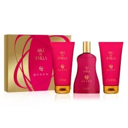 Aire de Sevilla Queen Eau de Toilette Estuche 3 Piezas